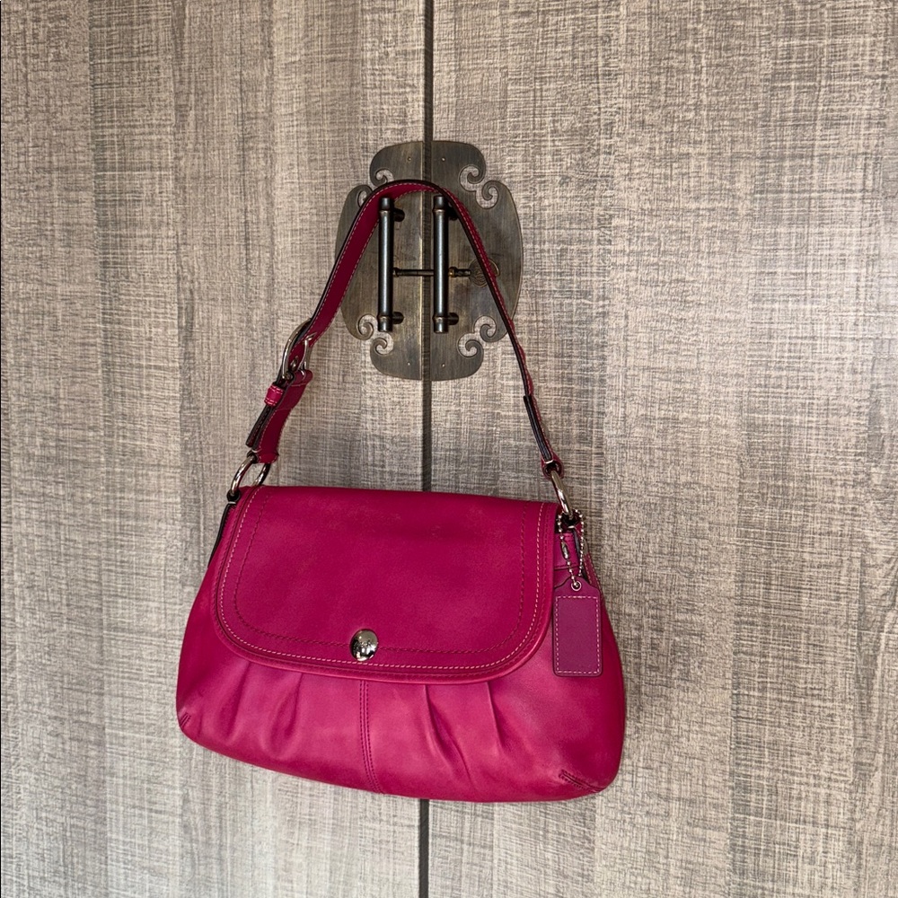 Coach Soho Shoulder Flap Bag - Picture 6 of 17